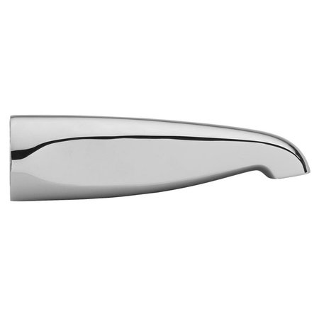 WESTBRASS Standard 8-1/2" Tub Spout in Polished Chrome D3101-26
